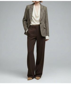 Isabel Marant Kerstin Long Sleeve Jacket - Natural