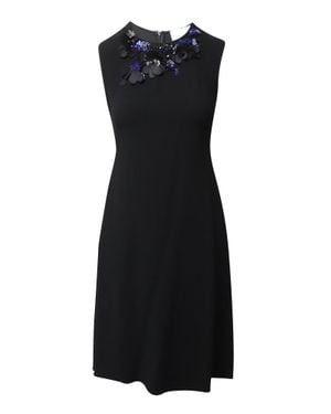 3.1 Phillip Lim Embellished Sleeveless Dress - Black