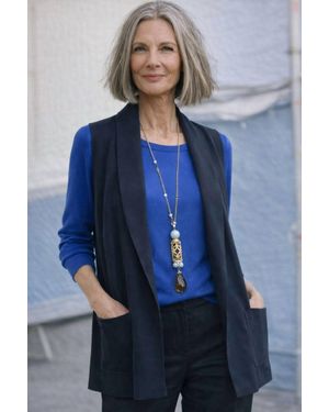 J'Envie/Eli The Leila Vest - Blue