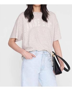 Anine Bing Cade Tee - White