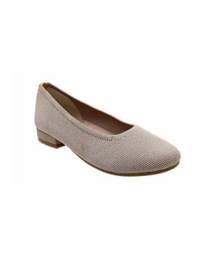 David Tate Runway Ballet Shoes - Gray