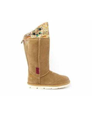 SUPERLAMB Mongol 19 Tall Boots - Multicolor