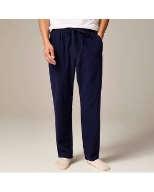 J.Crew Flannel Pajama Pant - Blue