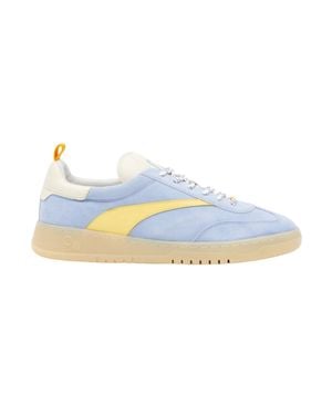 ONCEPT Panama Nu-Buck Sneaker - Blue