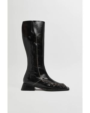 Miista Pats Raw Boot - Black