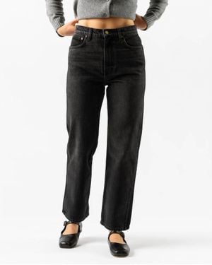 B Sides Plein High Rise Jeans - Black