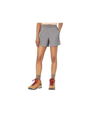 Columbia Leslie Falls Short City Elastic Waist Hiking Jdm1641 - Black