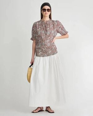 Apiece Apart Los Altos Top - White