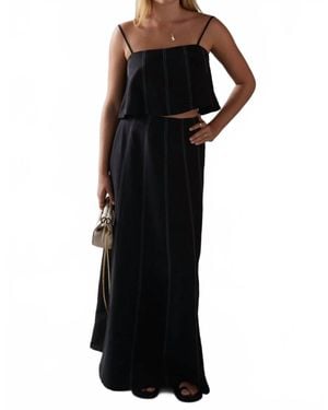 Sancia Effie Top - Black