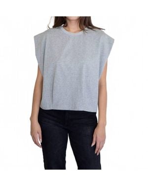 Things Between Tate Muscle Tee - Blue