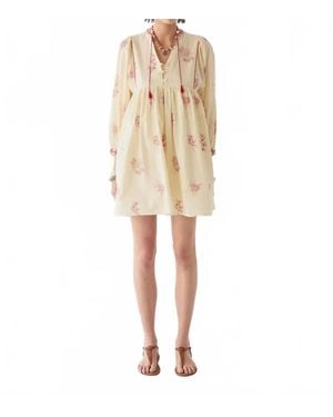 MAISON HOTEL Sophie Dress - Natural