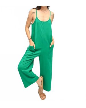 Electric and Rose Nina Jumpsuit - Green