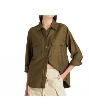 Vince Utility Shirt - Green