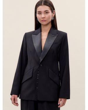 Rebecca Taylor Stevie Blazer - Blue