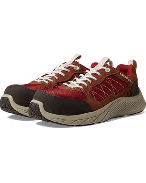 Merrell Alpine J005240-200 Sneakers 9.5 Comp Toe Work Shoes Khd1241 - Red