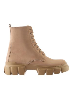 Högl Forrest Sophisticated Nubuck Ankle Boots - Brown