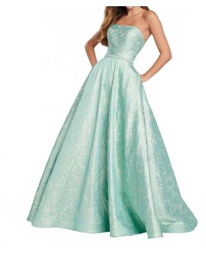 Ellie Wilde Prom Dress - Blue