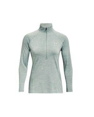 Under Armour Tech Half Zip - Green