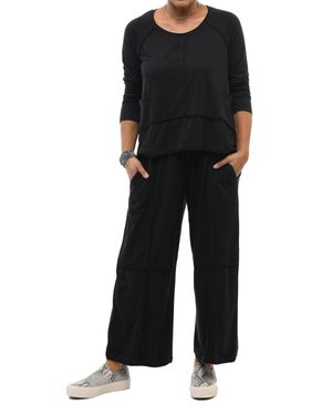 Tulip Clothing Presley Top - Black