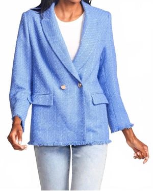 Pink Martini Sierra Jacket - Blue