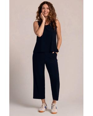 Sympli Go To Tank Relax Short Top - Blue