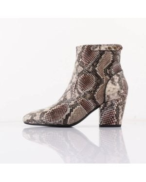 Gini & Albert Cartwright Boots - Brown