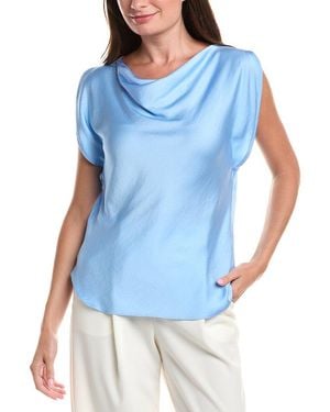 Joseph Ribkoff Sleeveless Blouse - Blue