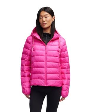 Pajar Kateri Light Weight Boxy Puffer - Green