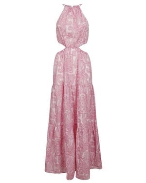 MC2 Saint Barth Kaby Maxi Dress - Pink