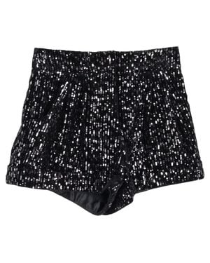 Maje High-Rise Shorts - Black
