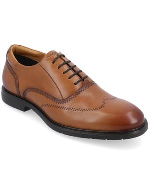 Thomas & Vine Hughes Wingtip Oxford - Brown