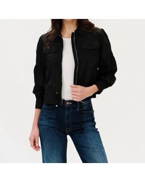Six Fifty Mason Utility Jacket - Black