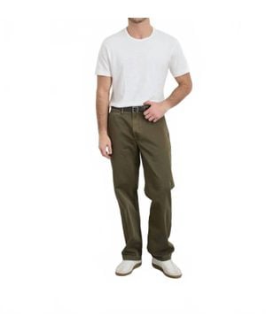 Alex Mill Slub Cotton Standard T-Shirt - White