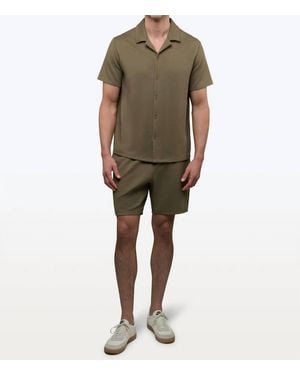 Cuts Elevate Pique Short - Green