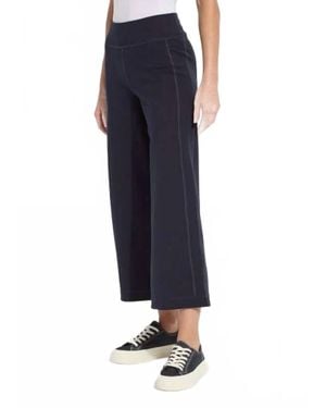 Lyssé Jovie Reversible Crop Jogger Pants - Blue
