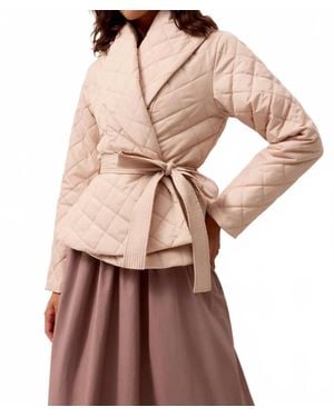 Marie Oliver Lark Long Sleeve Jacket - Brown