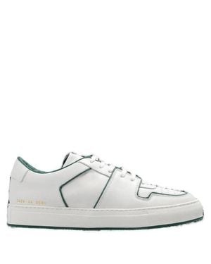 Common Projects Decades Low-Top Sneakers - White