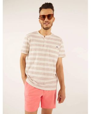 Chubbies Henley Tee Shirt - White