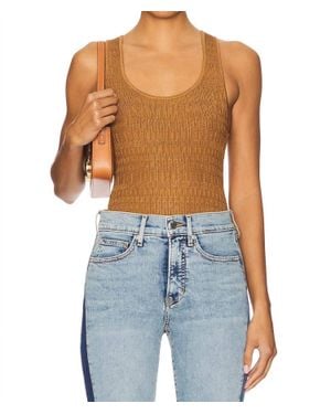 Veronica Beard Sandra Tank - Blue