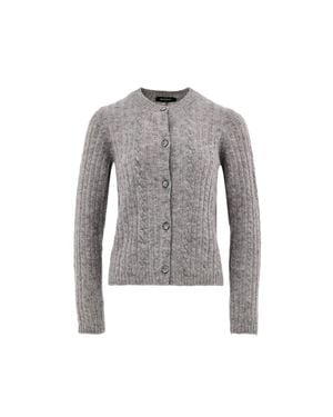 Gran Sasso Wool Cardigan - Gray