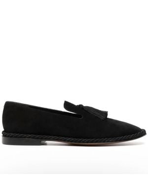Robert Clergerie Oxanna Loafer - Black