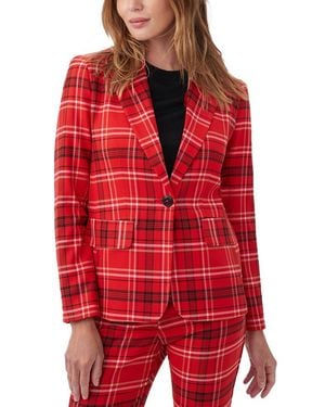 Trina Turk Habanero Blazer - Red