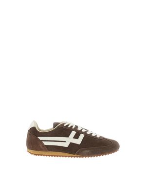 PRO Dark Racer 81 Suede Sneakers - Brown