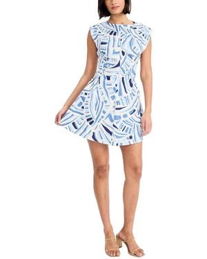 Donna Morgan Mini Dress - Blue