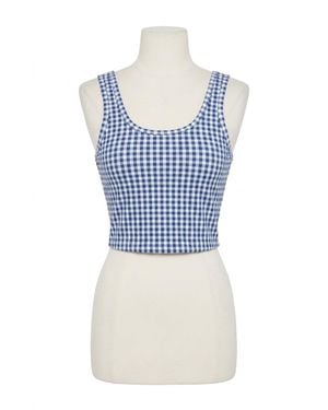 Z Supply Check Yourself Top - Blue