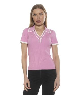 Alexia Admor Alice Top - Purple
