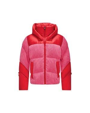 Perfect Moment Zao Short Down Jacket - Red