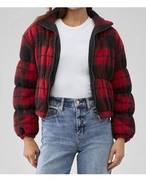 BB Dakota Everlong Jacket - Red