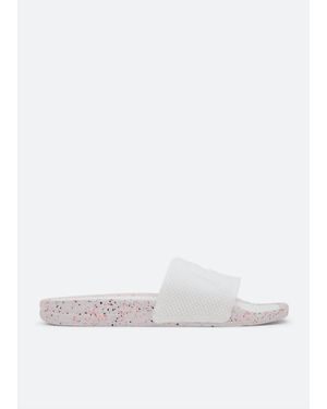 Athletic Propulsion Labs Big Logo Techloom Slide Sandal - White