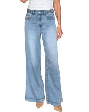Bevy Flog Jodi Tencel Jeans - Blue
